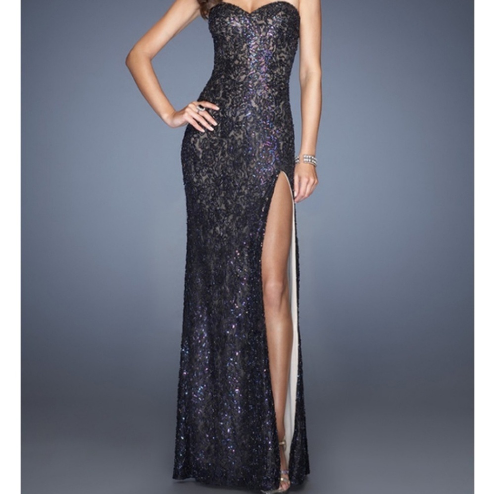 LA FEMME 19901 Prom Dress